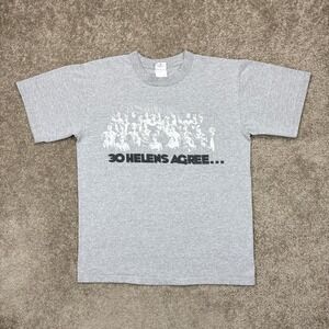 Vintage 2006 Kids in the Hall Helens‎ Disagree Comedy TV Show T Shirt Medium